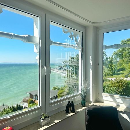 Villa Seeblick - Ferienwohnung 407 Sassnitz Esterno foto