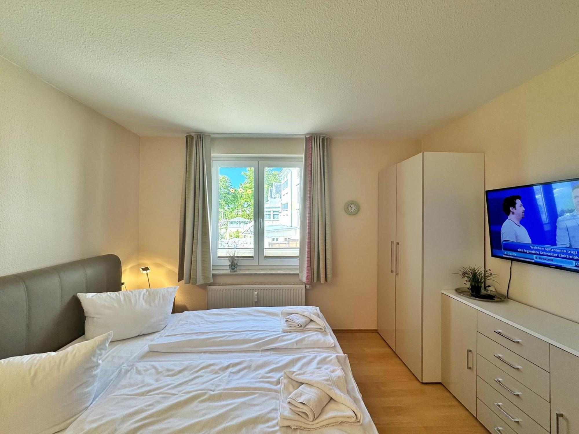 Villa Seeblick - Ferienwohnung 407 Sassnitz Esterno foto