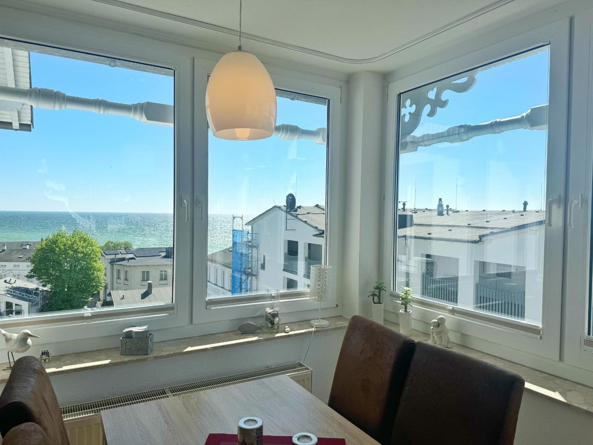 Villa Seeblick - Ferienwohnung 407 Sassnitz Esterno foto