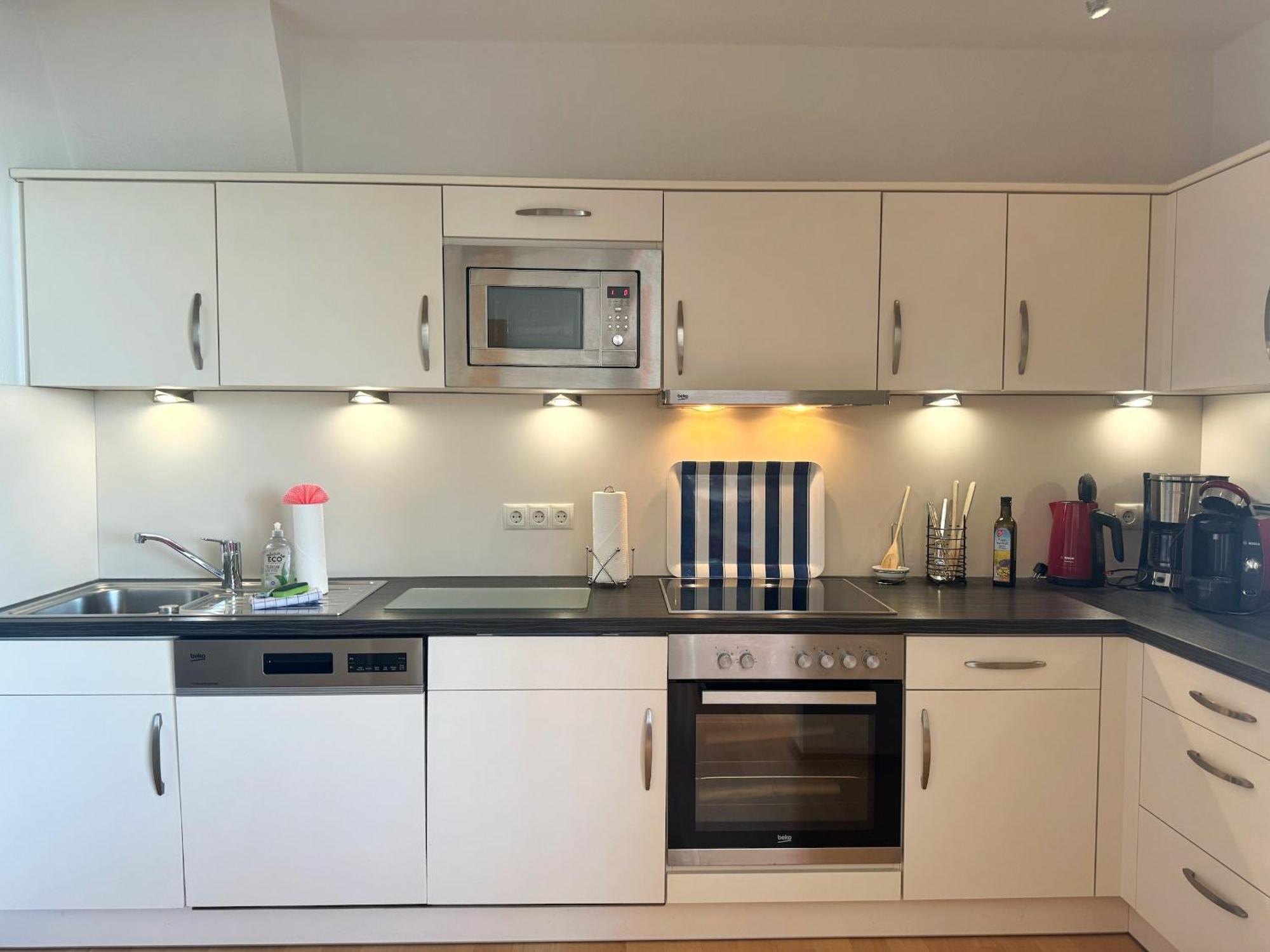 Villa Seeblick - Ferienwohnung 407 Sassnitz Esterno foto