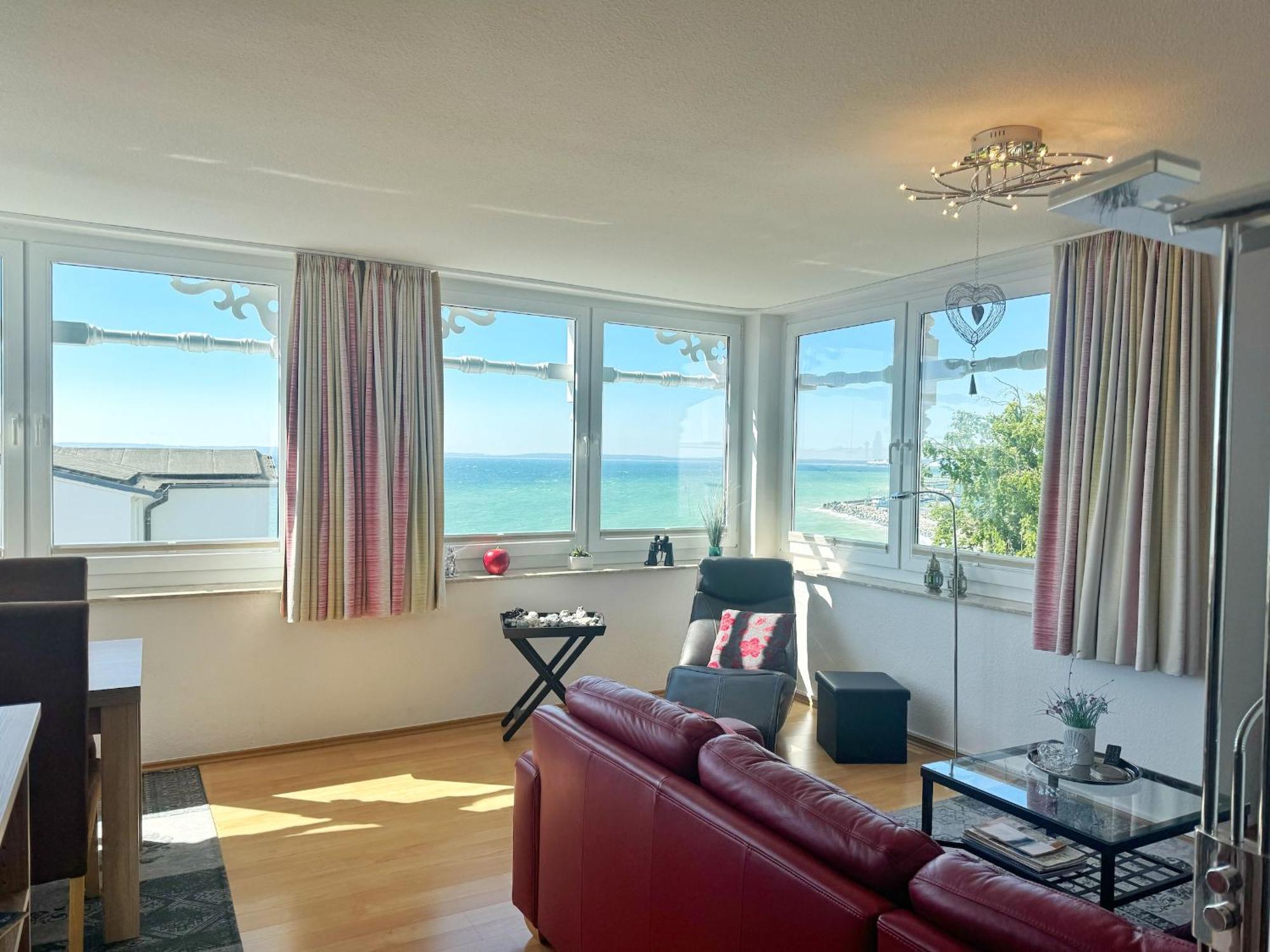 Villa Seeblick - Ferienwohnung 407 Sassnitz Esterno foto