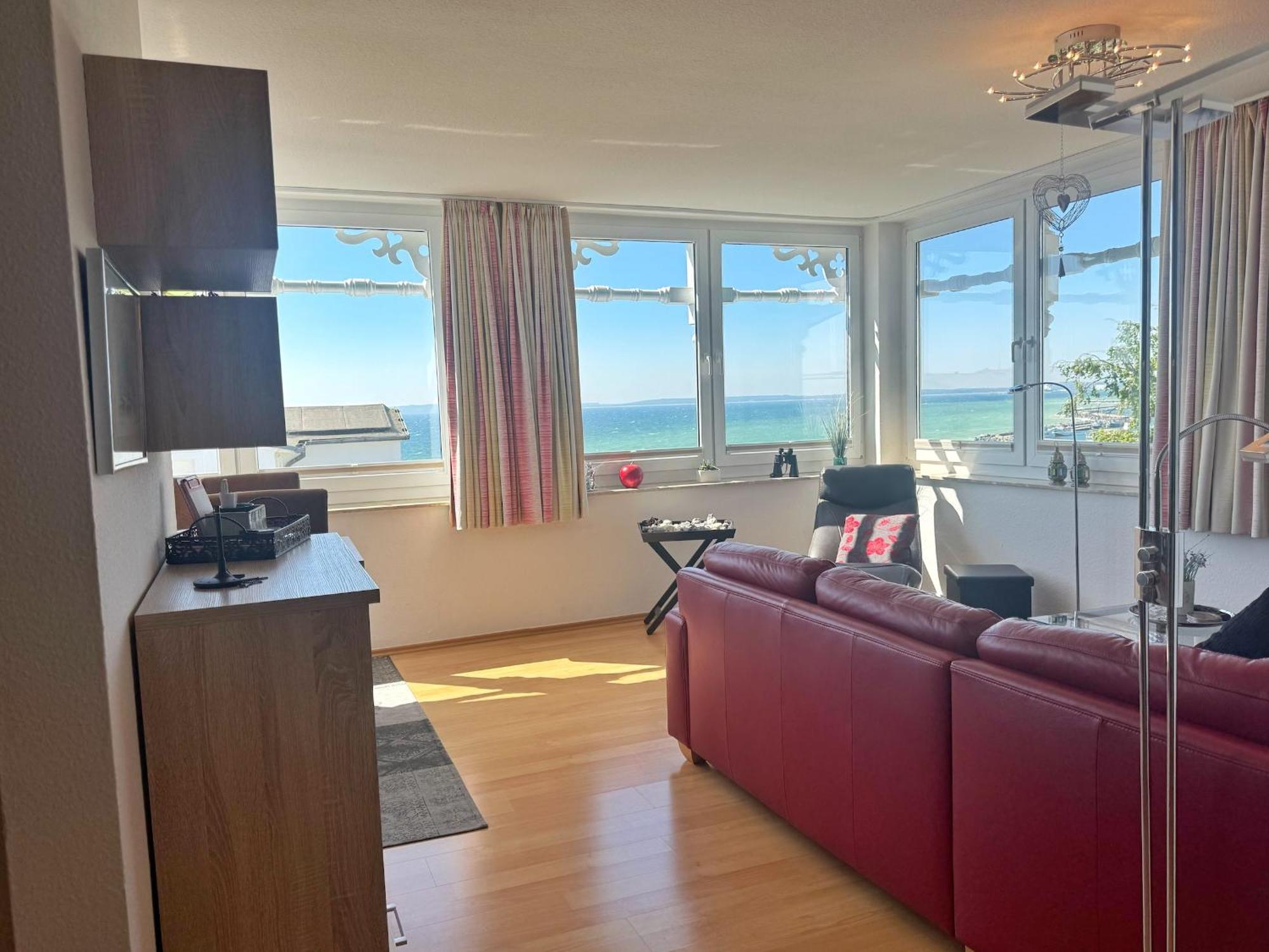 Villa Seeblick - Ferienwohnung 407 Sassnitz Esterno foto