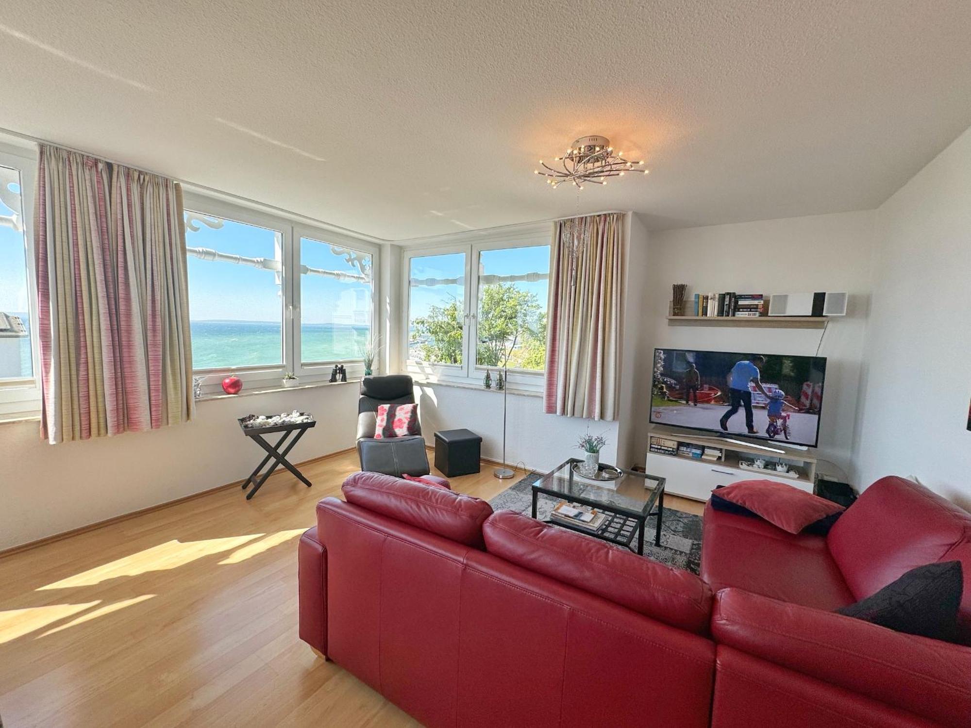 Villa Seeblick - Ferienwohnung 407 Sassnitz Esterno foto