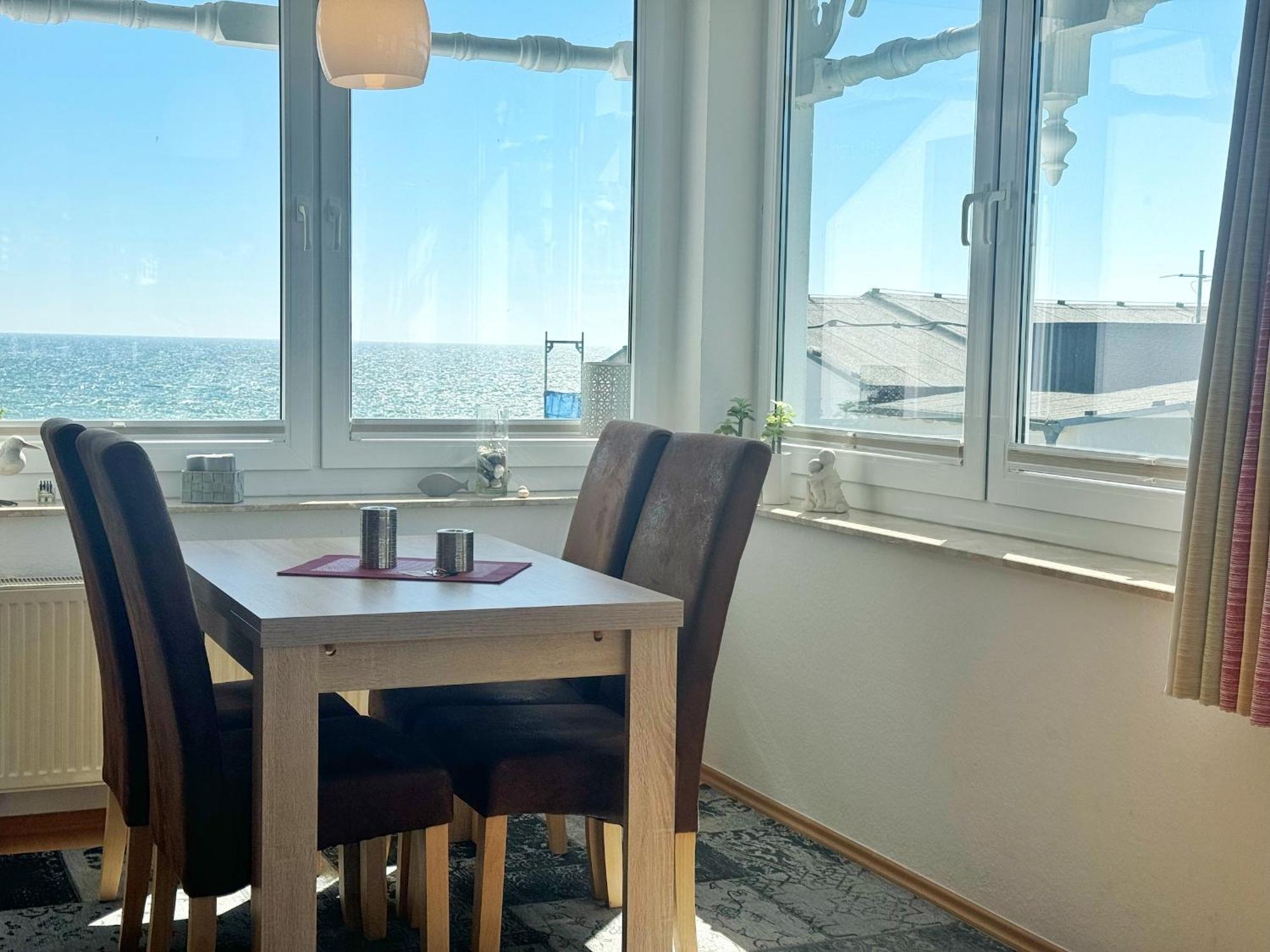 Villa Seeblick - Ferienwohnung 407 Sassnitz Esterno foto