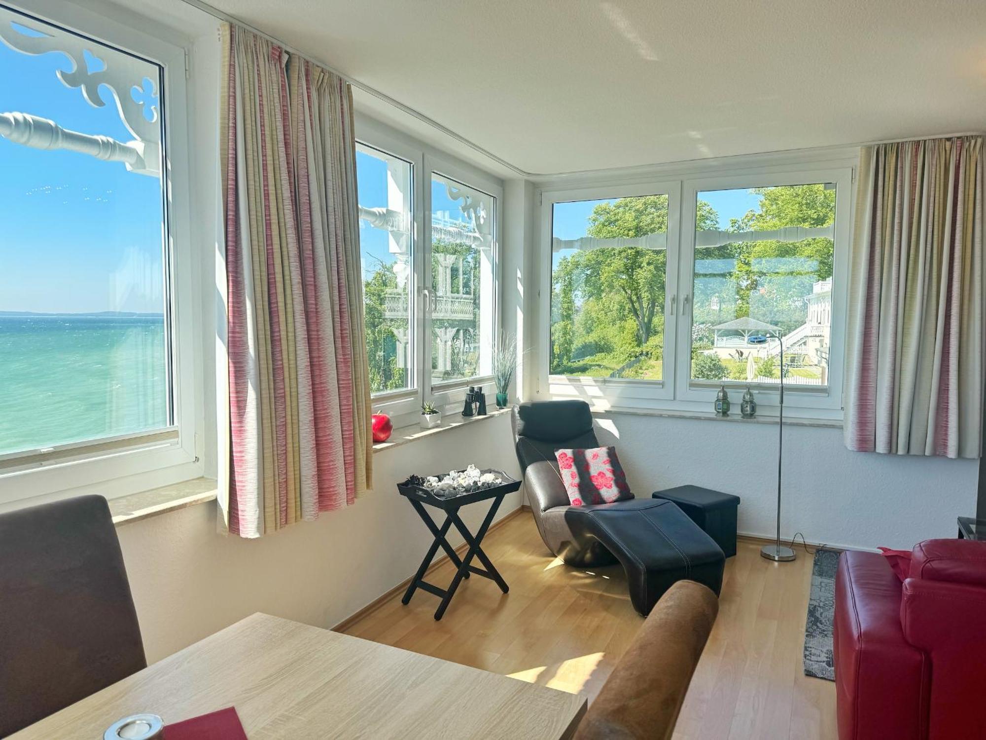 Villa Seeblick - Ferienwohnung 407 Sassnitz Esterno foto