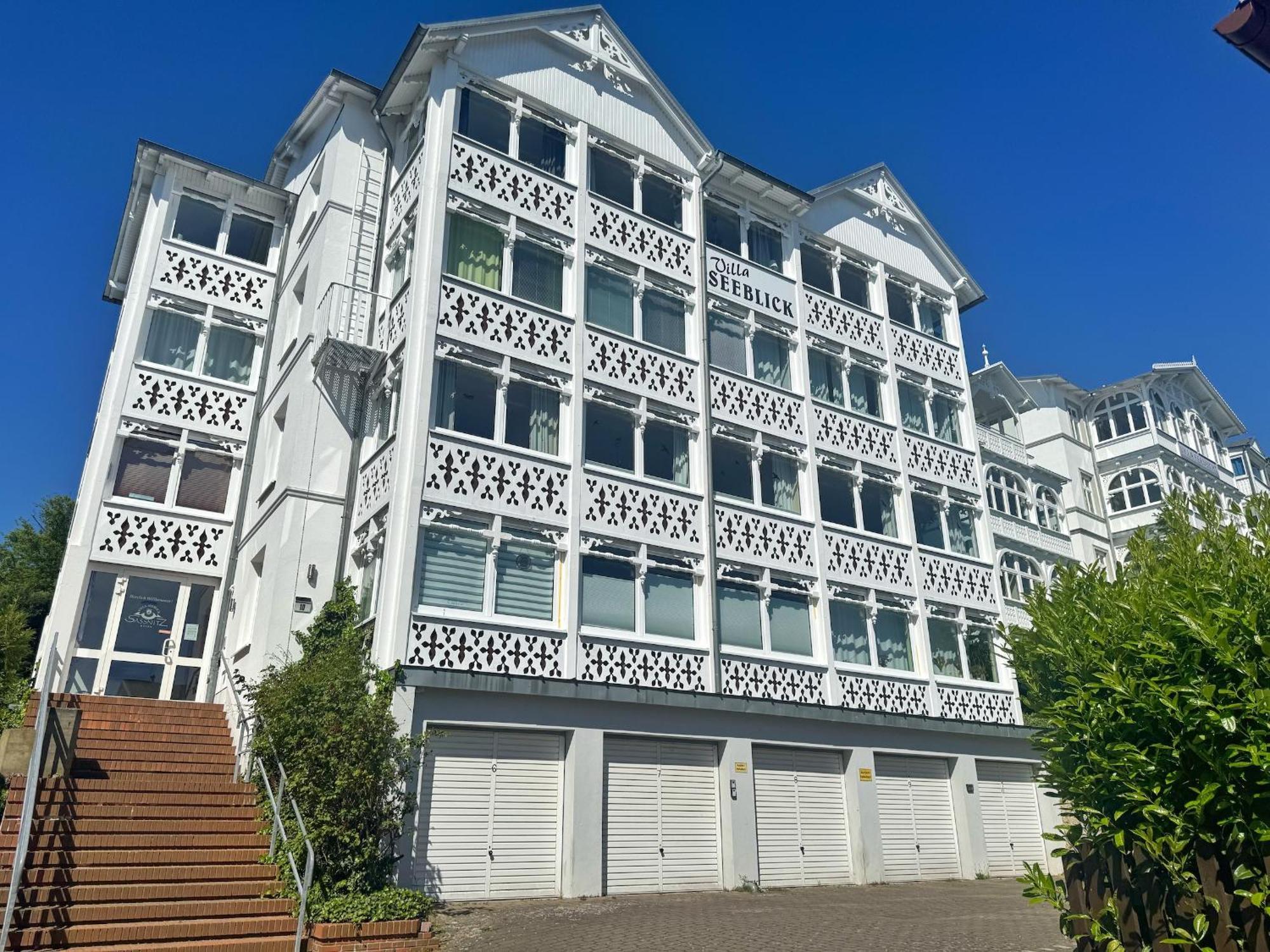 Villa Seeblick - Ferienwohnung 407 Sassnitz Esterno foto