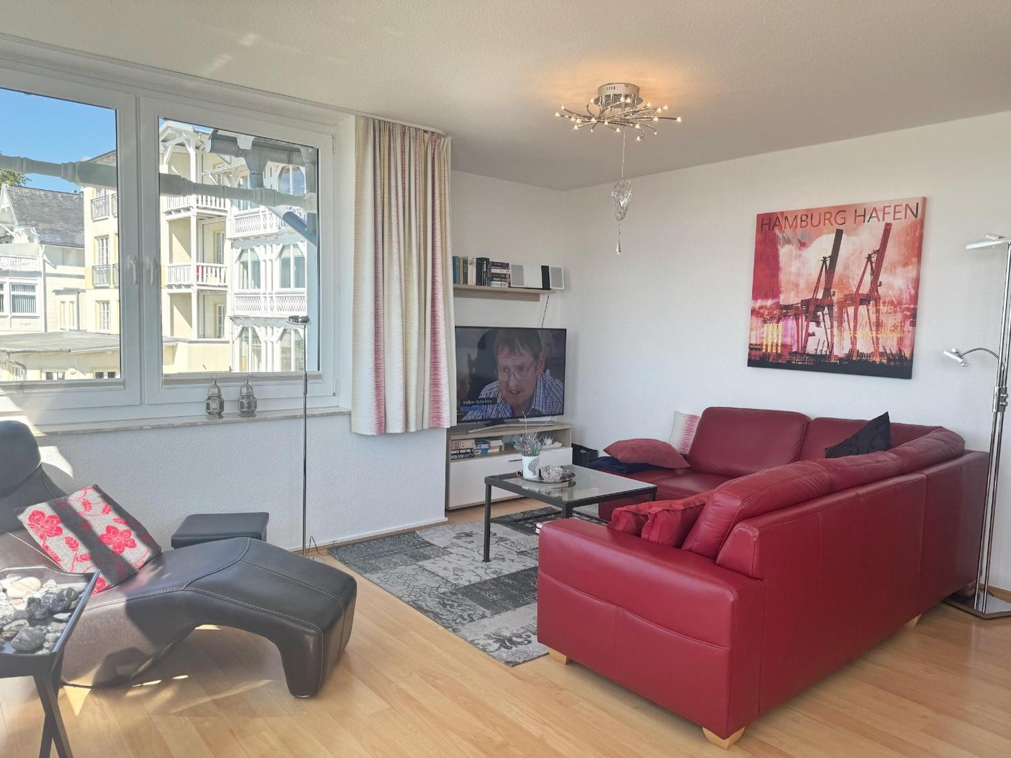Villa Seeblick - Ferienwohnung 407 Sassnitz Esterno foto