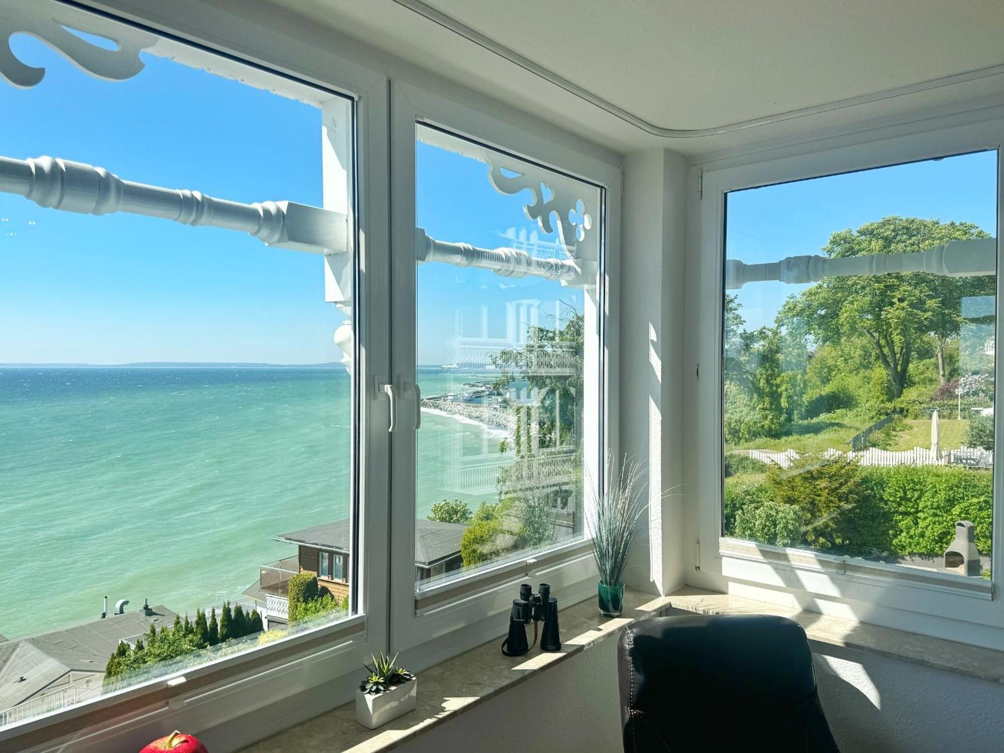 Villa Seeblick - Ferienwohnung 407 Sassnitz Esterno foto